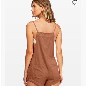 Wild pursuit short overall - billabong